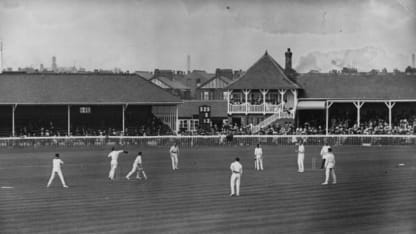 Test match cricket in 1912