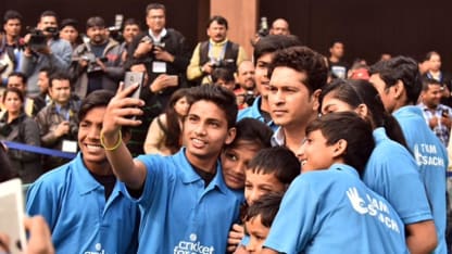 Sachin Tendulkar is a UNICEF Goodwill Ambassador